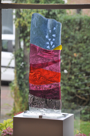 Glassculptuur-Canto-Ostinato-geschenk-Mirjam-Beuker